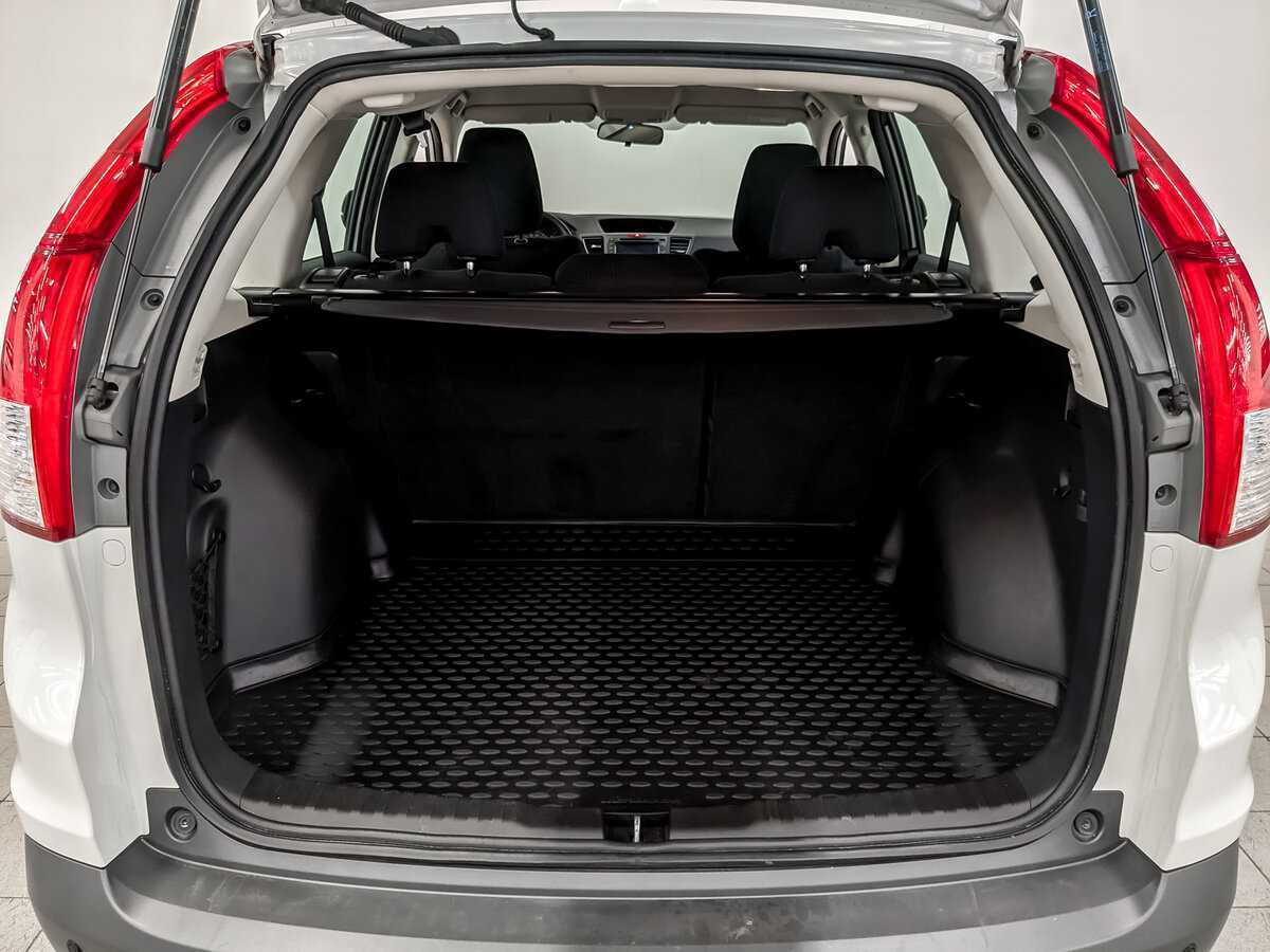 Honda CR-V 2012 года с пробегом. Фото: #9