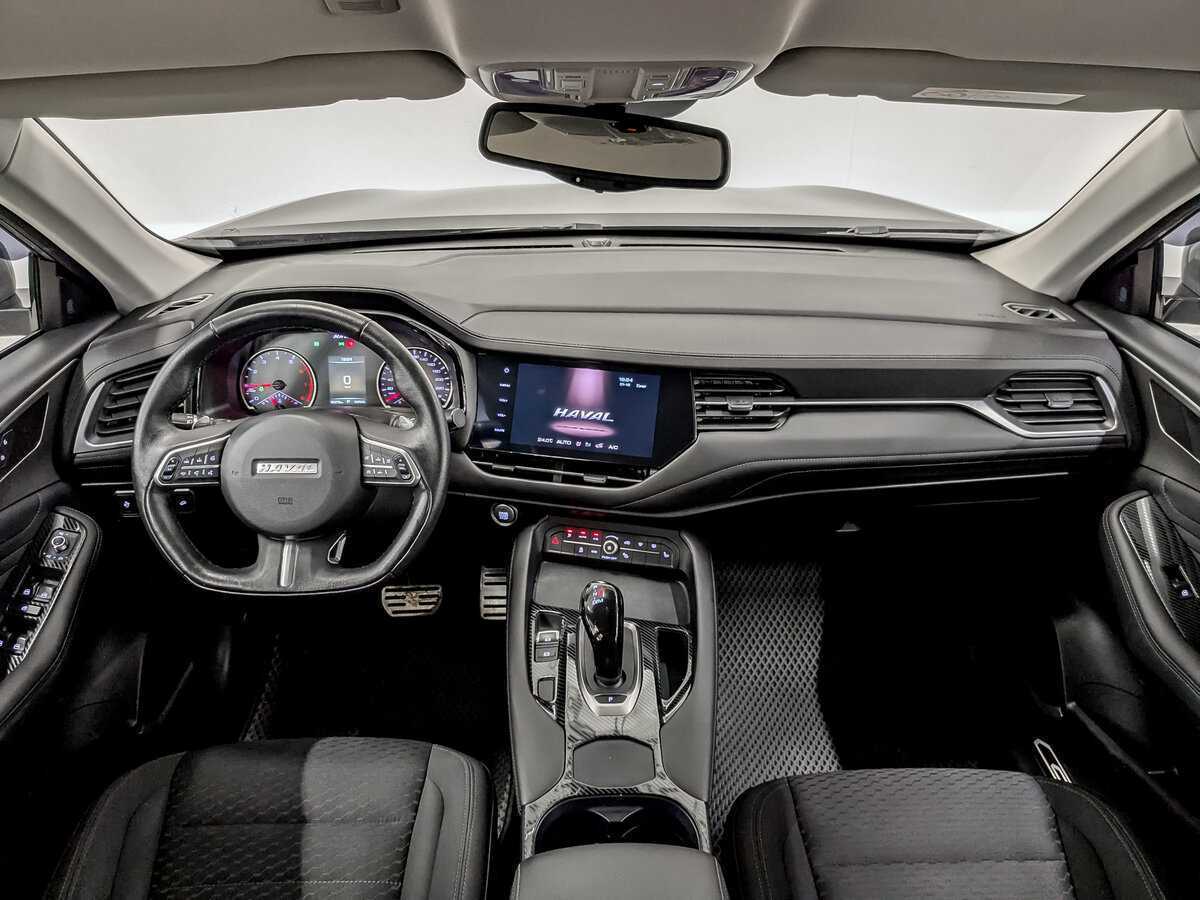 Haval F7 2020 года с пробегом. Фото: #13