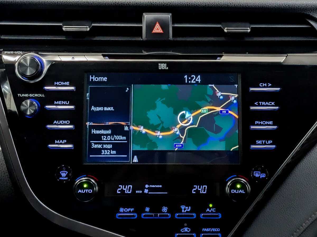 Toyota Camry 2019 года с пробегом. Фото: #14