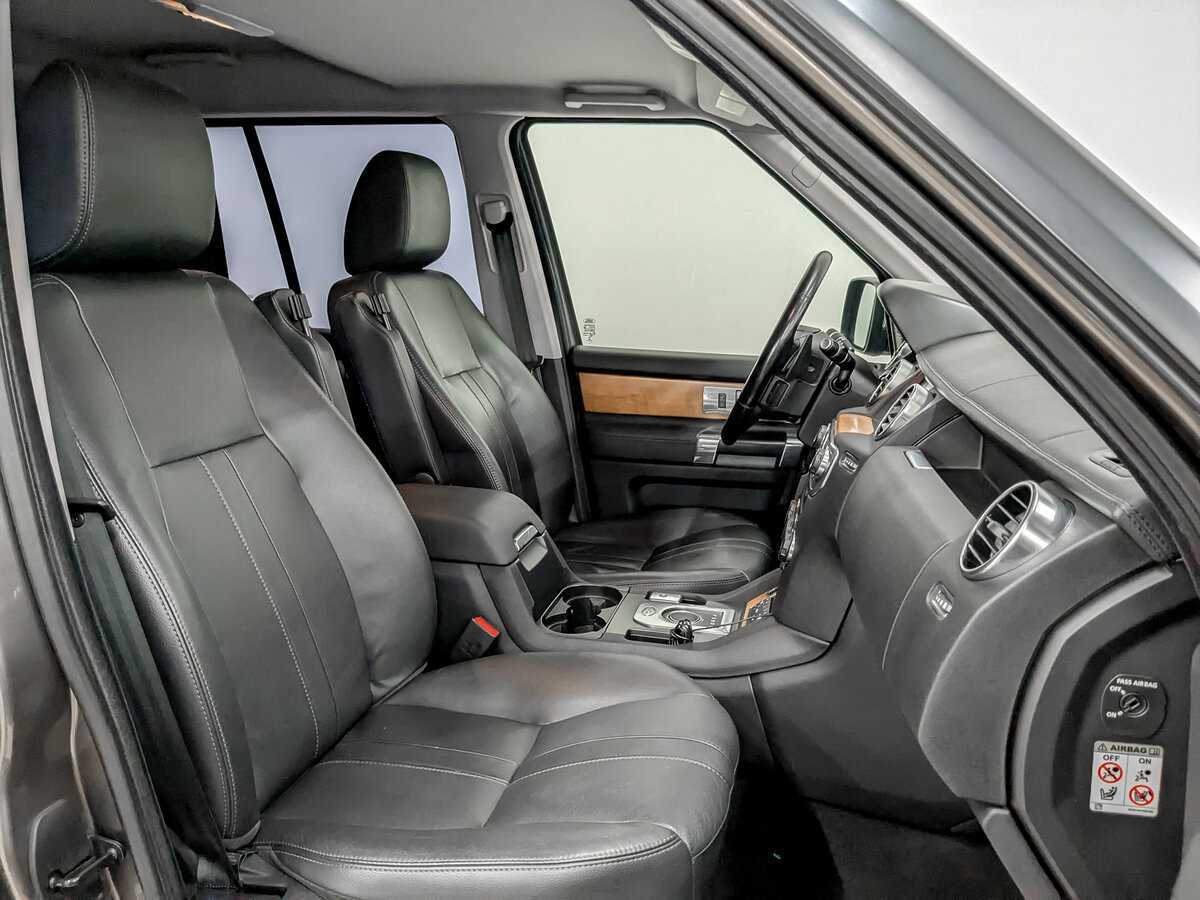 Land Rover Discovery 2013 года с пробегом. Фото: #21