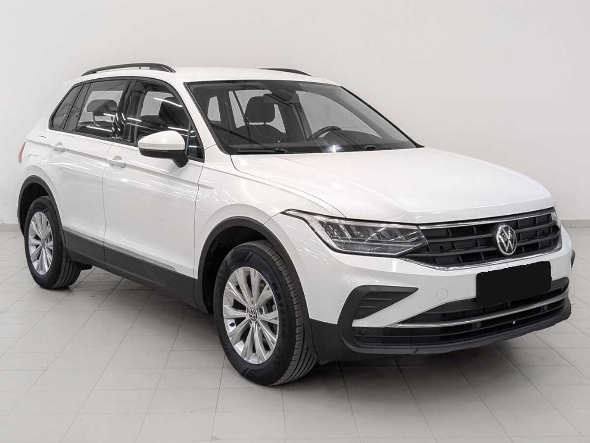 Volkswagen Tiguan 2021 года с пробегом. Фото: #2