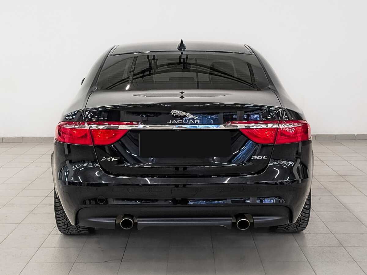 Jaguar XF 2017 года с пробегом. Фото: #5