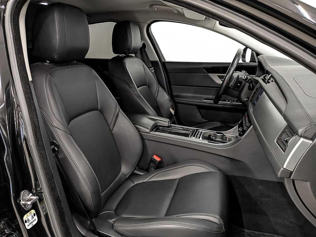 Jaguar XF 2017 года с пробегом. Фото: #21