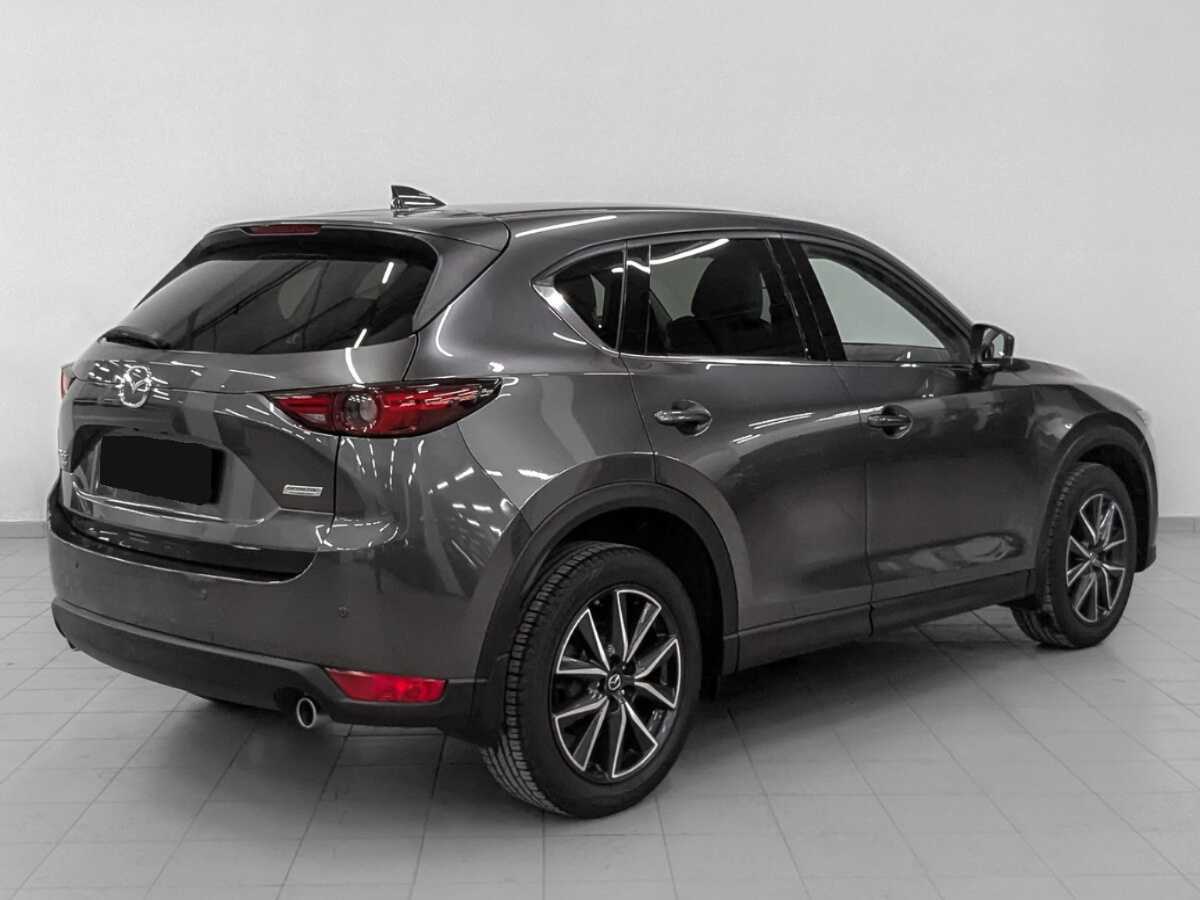 Mazda CX-5 2017 года с пробегом. Фото: #4
