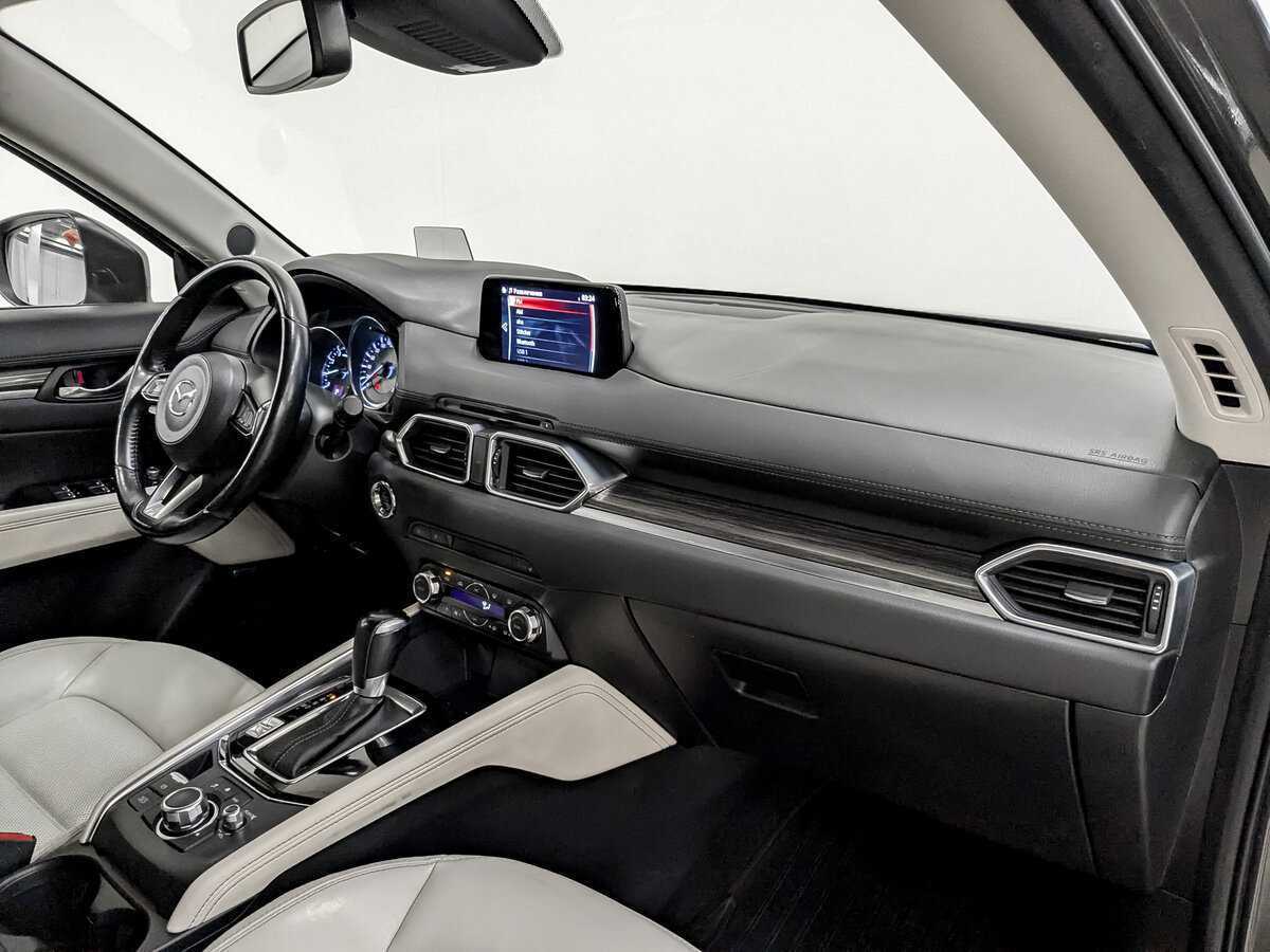 Mazda CX-5 2017 года с пробегом. Фото: #10