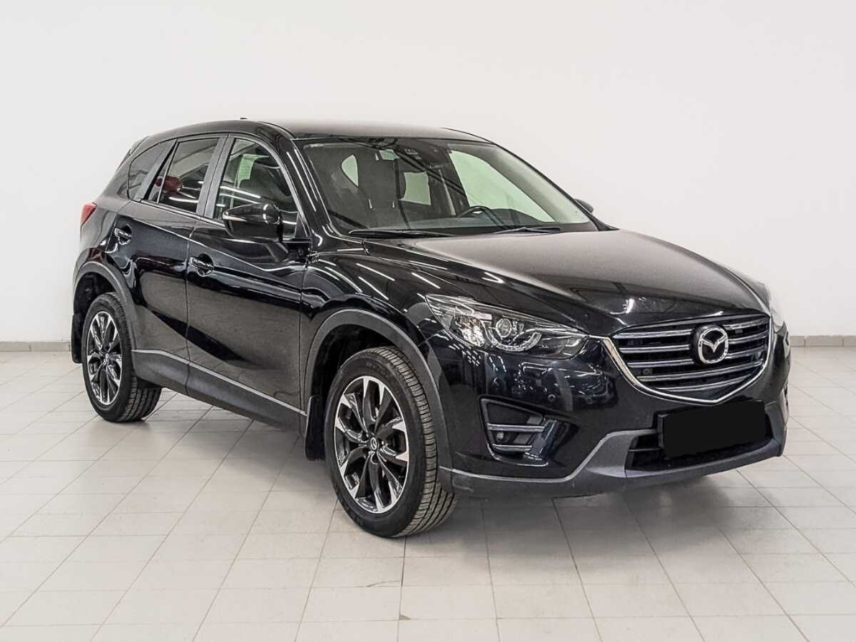 Mazda CX-5 2015 года с пробегом. Фото: #2
