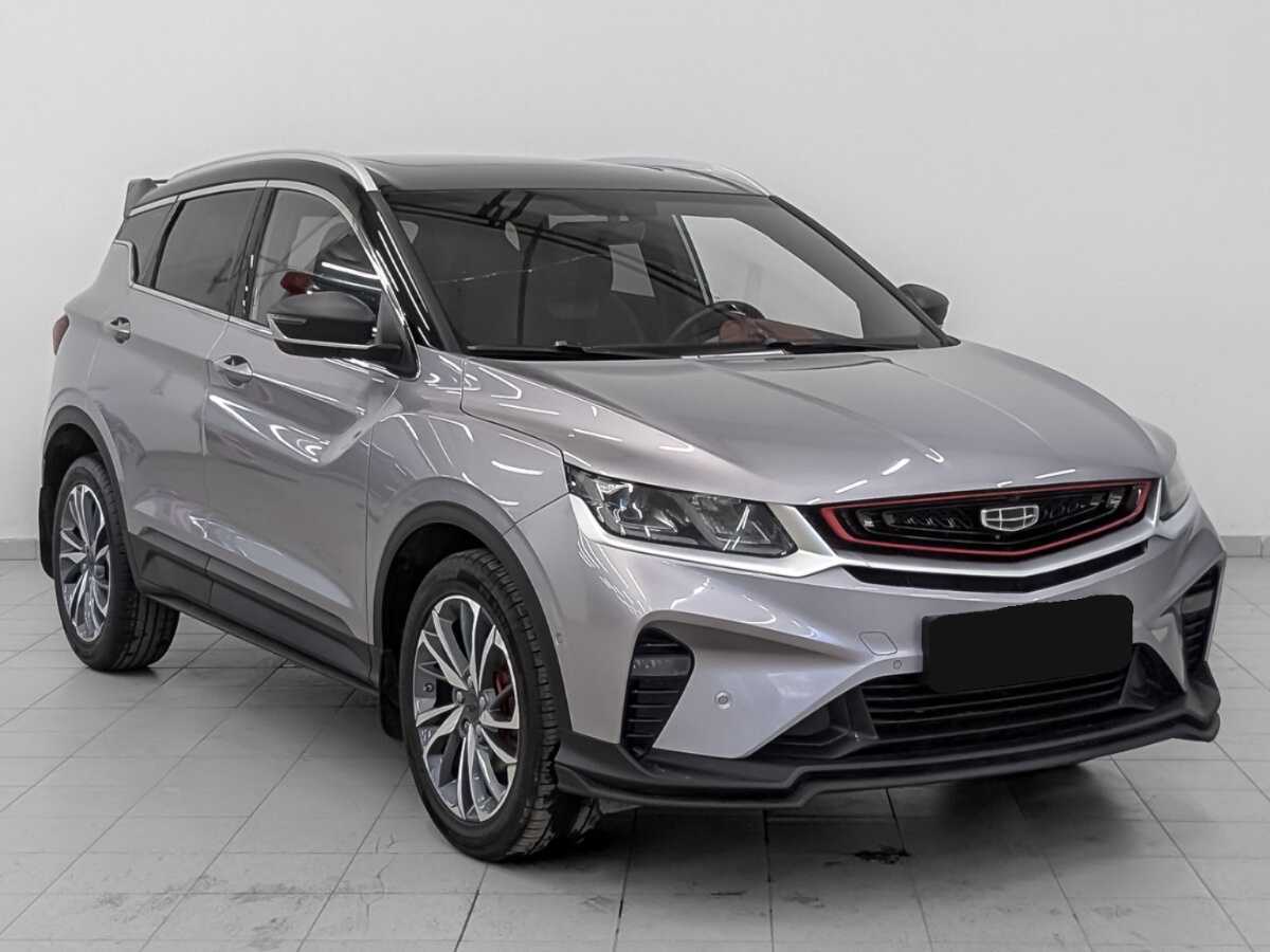 Geely Coolray 2023 года с пробегом. Фото: #2