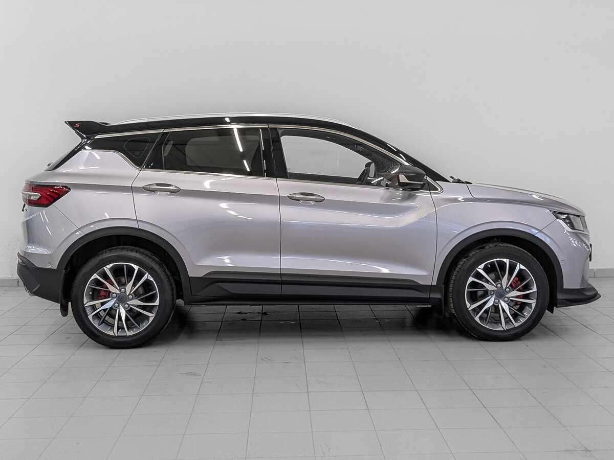 Geely Coolray 2023 года с пробегом. Фото: #3