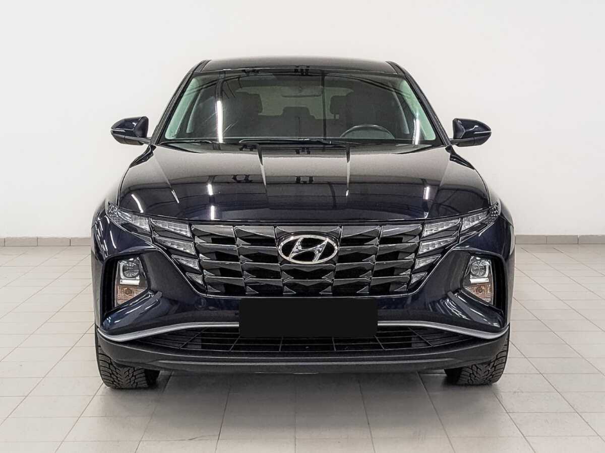 Hyundai Tucson 2021 года с пробегом. Фото: #1