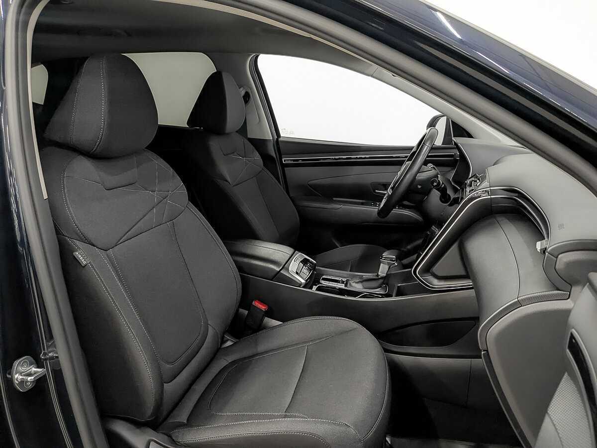 Hyundai Tucson 2021 года с пробегом. Фото: #23