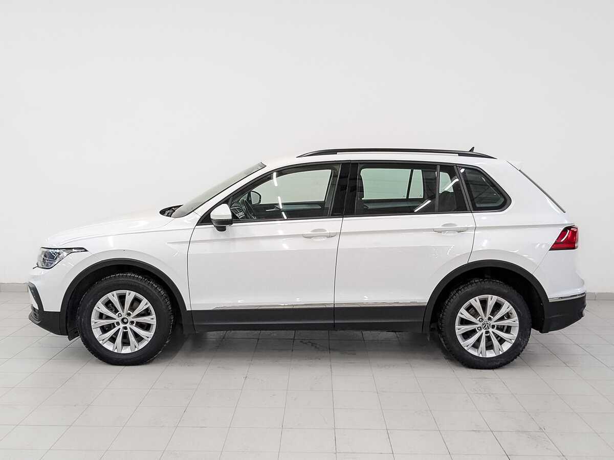 Volkswagen Tiguan 2021 года с пробегом. Фото: #7