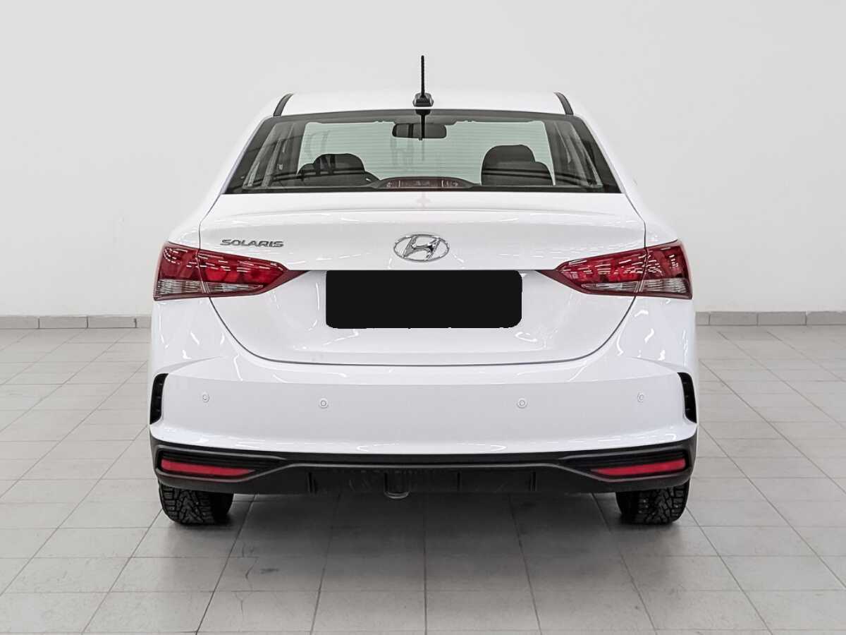 Б/У Хендай Солярис 2021 года. Фото: #5