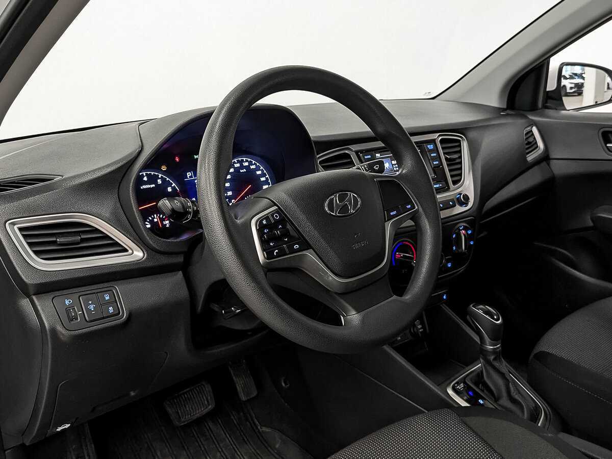 Б/У Хендай Солярис 2021 года. Фото: #12