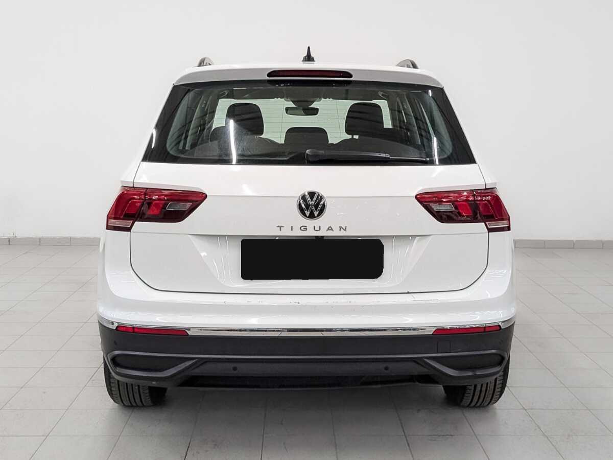 Volkswagen Tiguan 2021 года с пробегом. Фото: #5