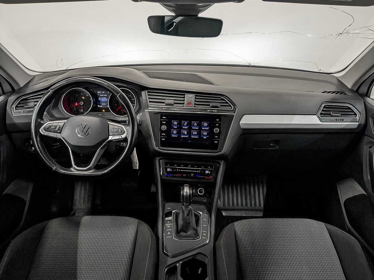 Volkswagen Tiguan 2021 года с пробегом. Фото: #11
