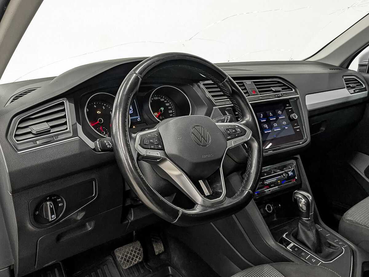 Volkswagen Tiguan 2021 года с пробегом. Фото: #12