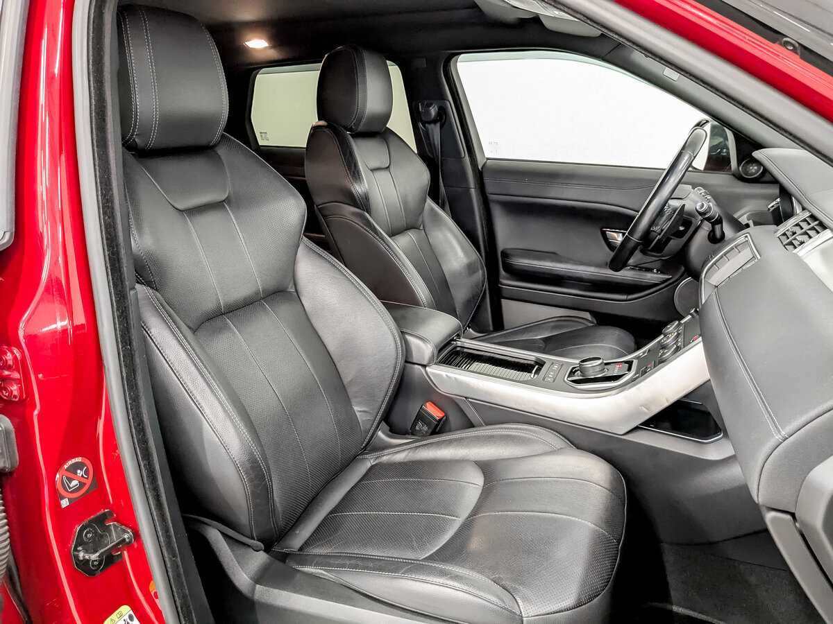 Land Rover Range Rover Evoque 2017 года с пробегом. Фото: #21