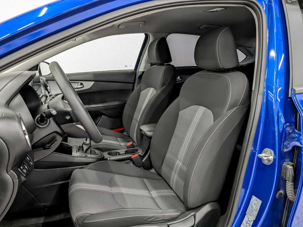 Kia Cerato 2022 года с пробегом. Фото: #15
