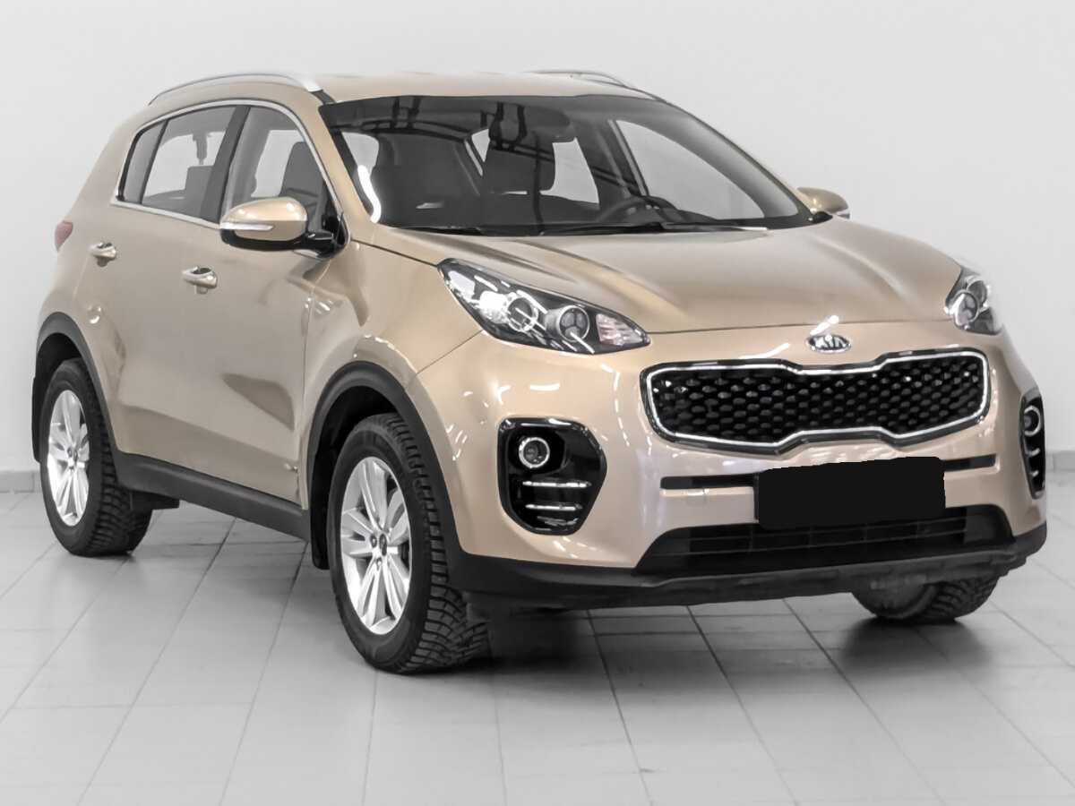 Kia Sportage 2017 года с пробегом. Фото: #2