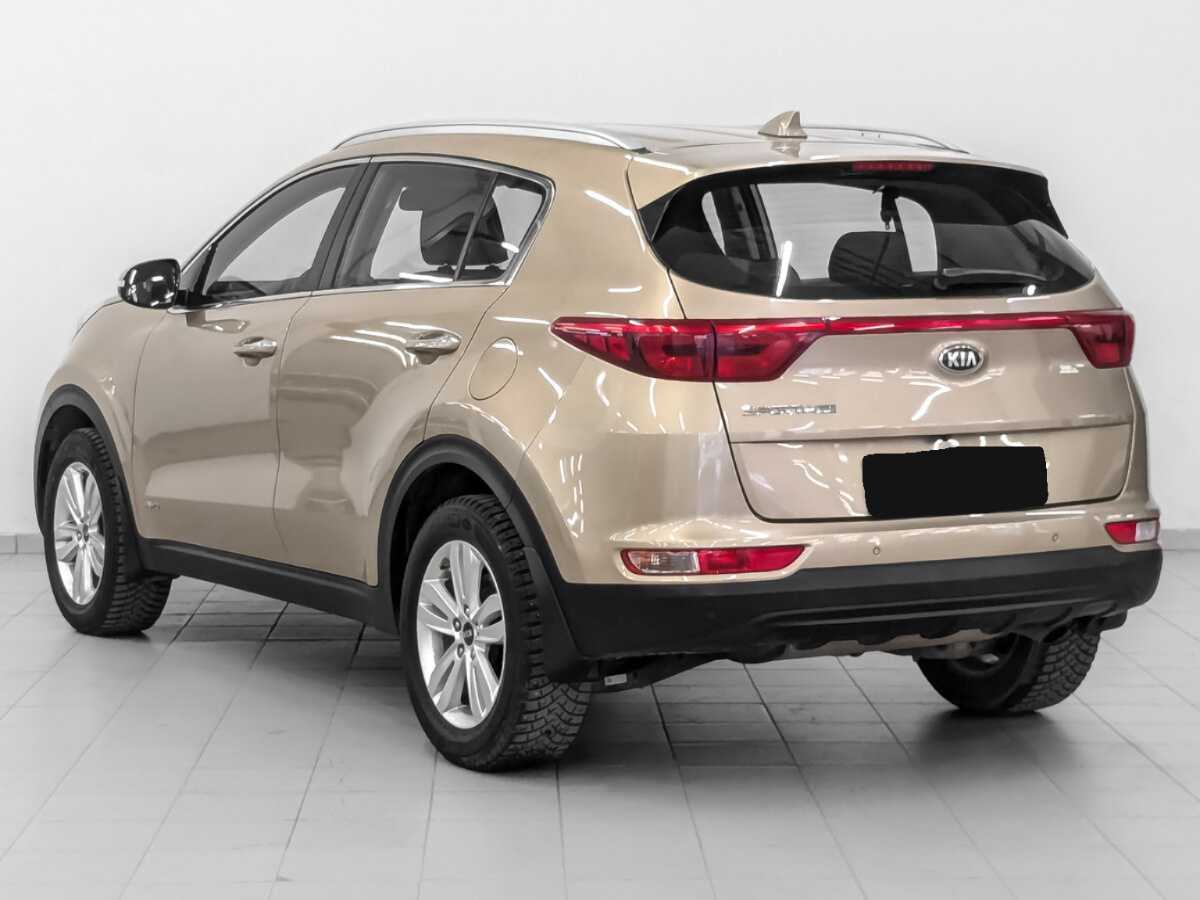 Kia Sportage 2017 года с пробегом. Фото: #6