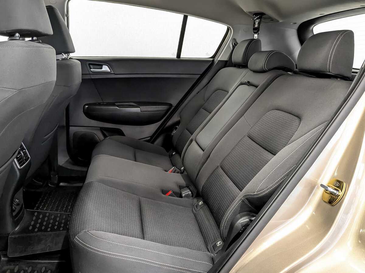 Kia Sportage 2017 года с пробегом. Фото: #11