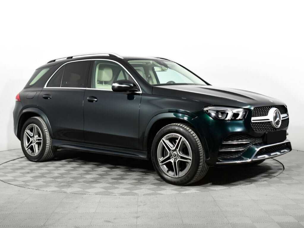 Mercedes-Benz GLE 2019 года с пробегом. Фото: #2