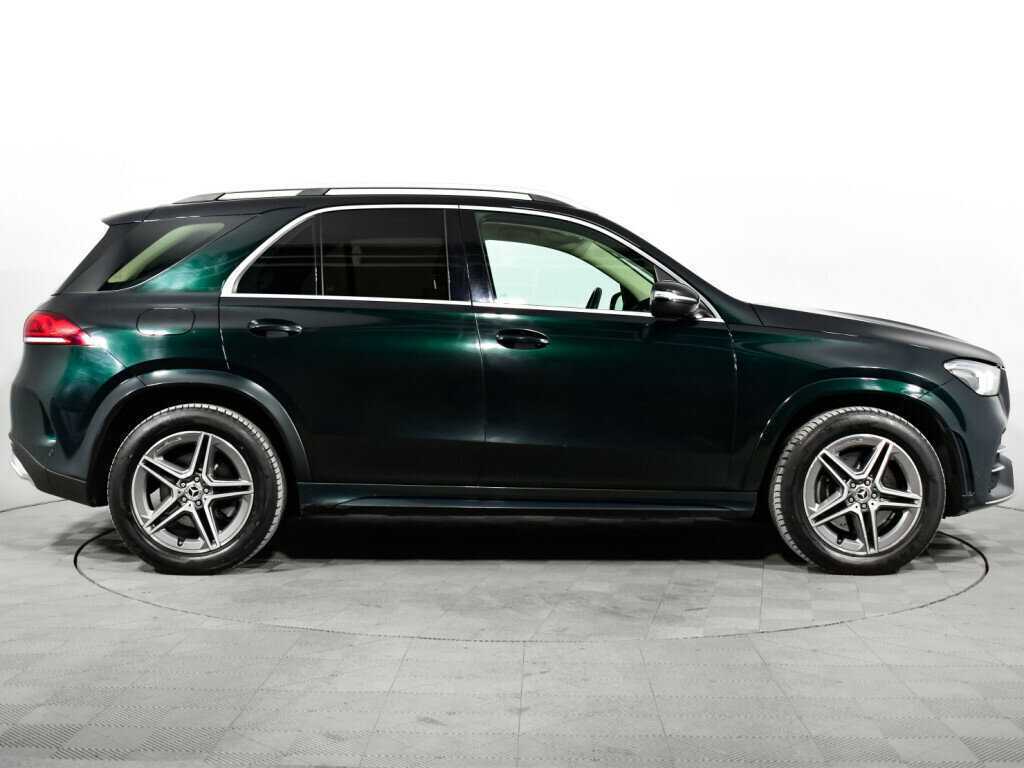 Mercedes-Benz GLE 2019 года с пробегом. Фото: #3