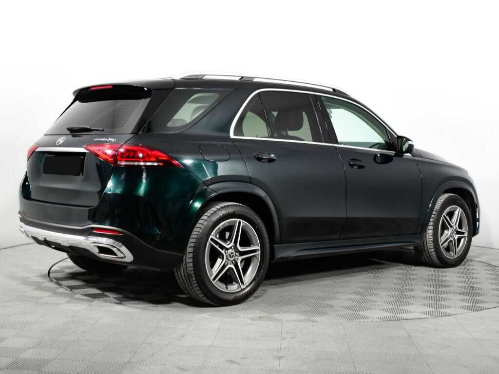Mercedes-Benz GLE 2019 года с пробегом. Фото: #4