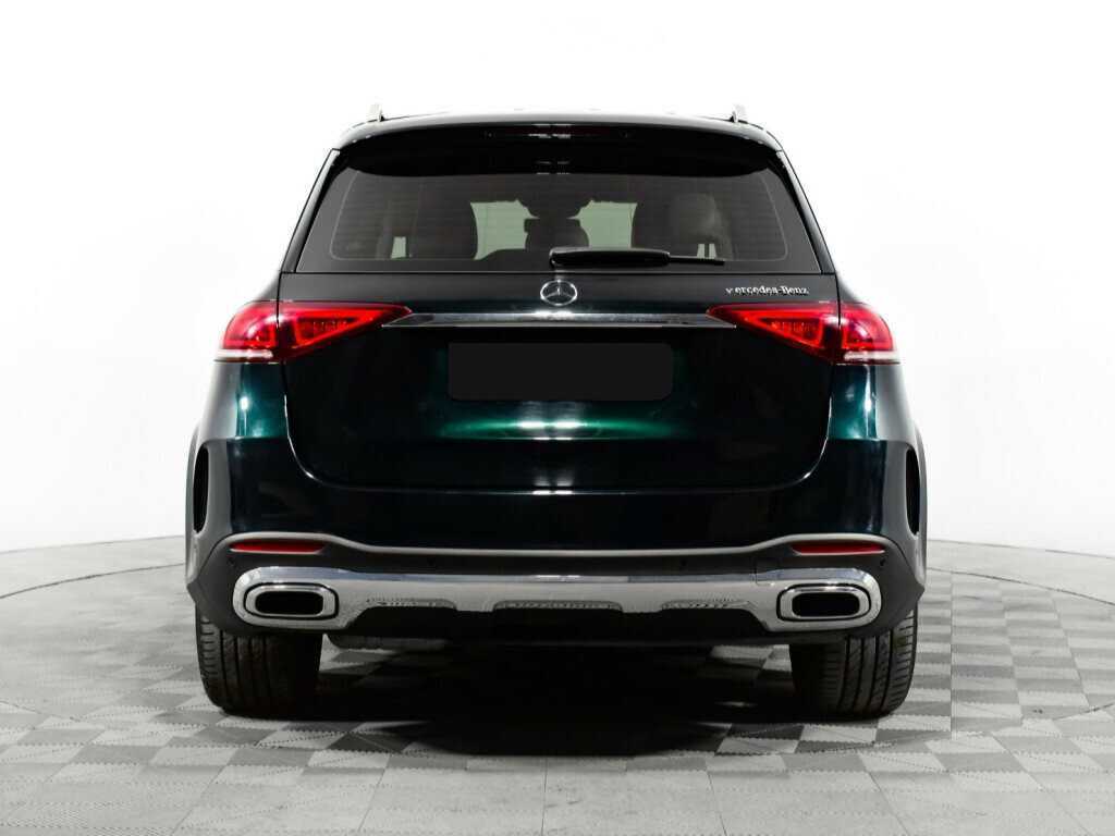 Mercedes-Benz GLE 2019 года с пробегом. Фото: #5