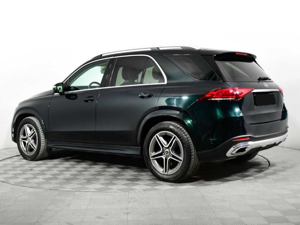 Mercedes-Benz GLE 2019 года с пробегом. Фото: #6