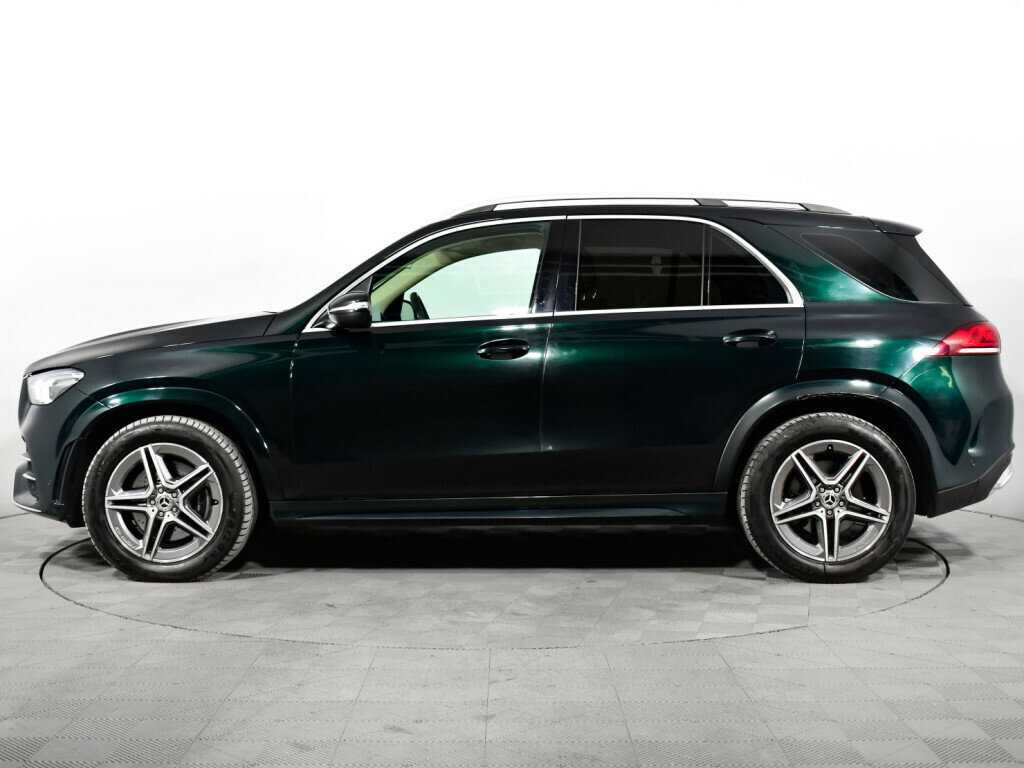 Mercedes-Benz GLE 2019 года с пробегом. Фото: #7