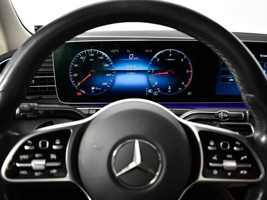 Mercedes-Benz GLE 2019 года с пробегом. Фото: #10