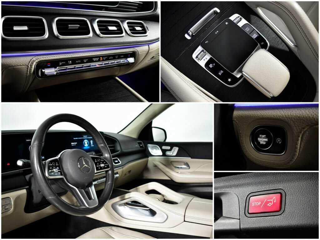 Mercedes-Benz GLE 2019 года с пробегом. Фото: #15