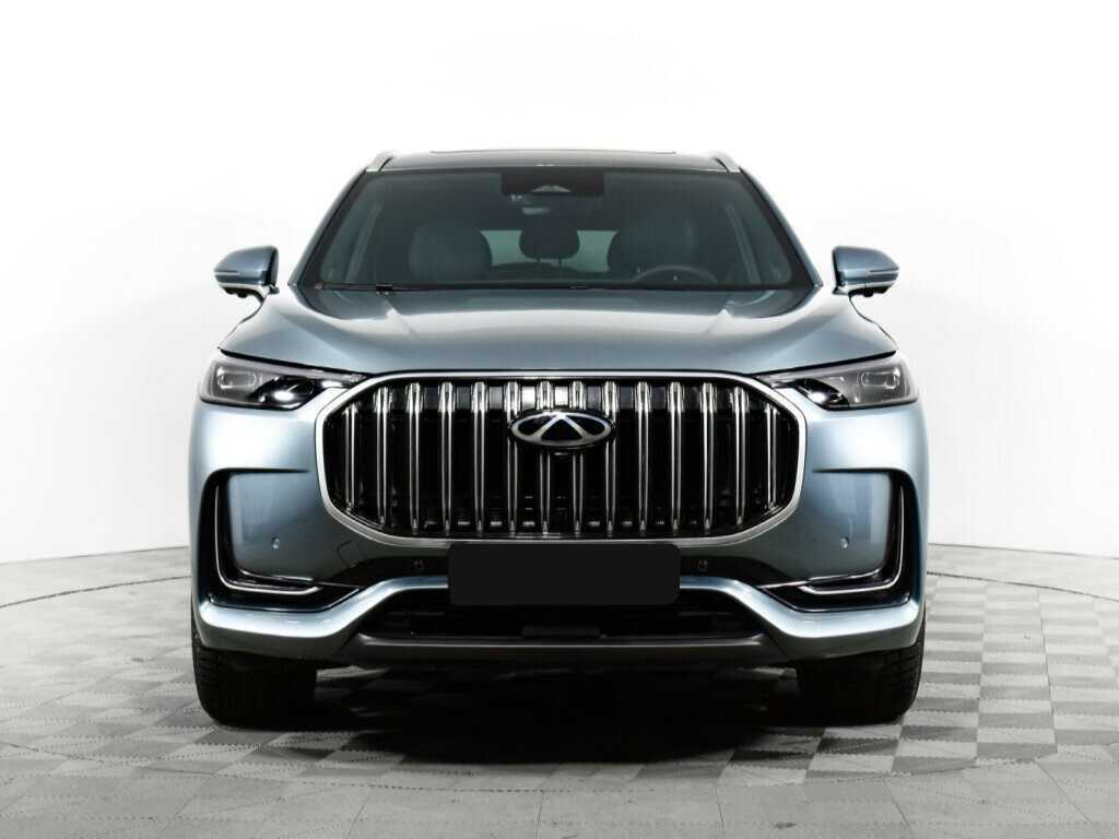 Chery Tiggo 9 2023 года с пробегом. Фото: #1