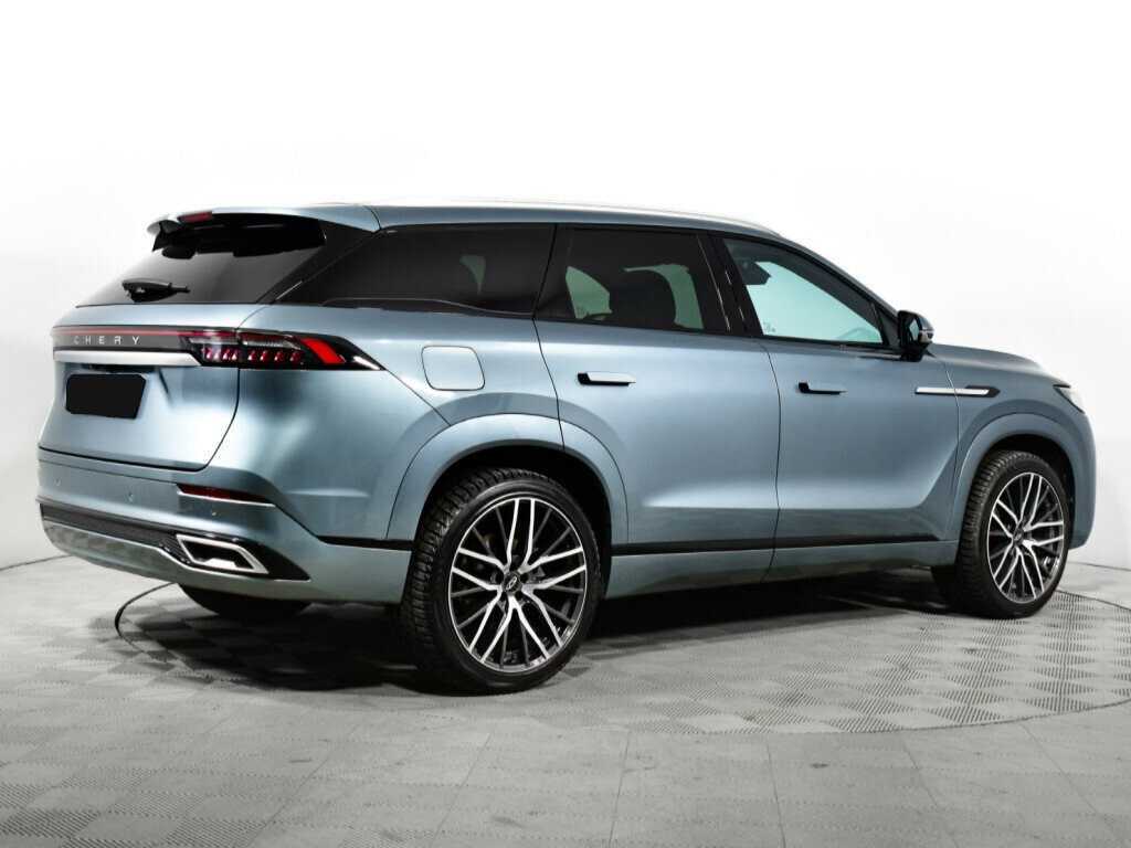 Chery Tiggo 9 2023 года с пробегом. Фото: #4