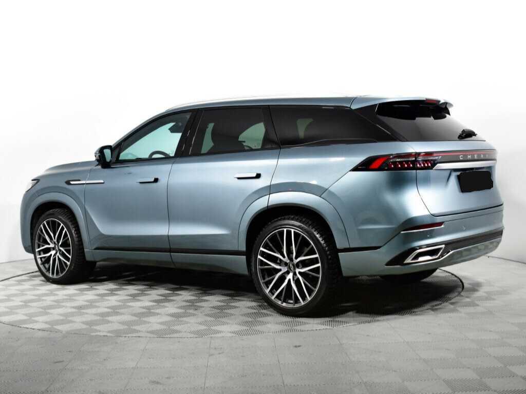 Chery Tiggo 9 2023 года с пробегом. Фото: #6