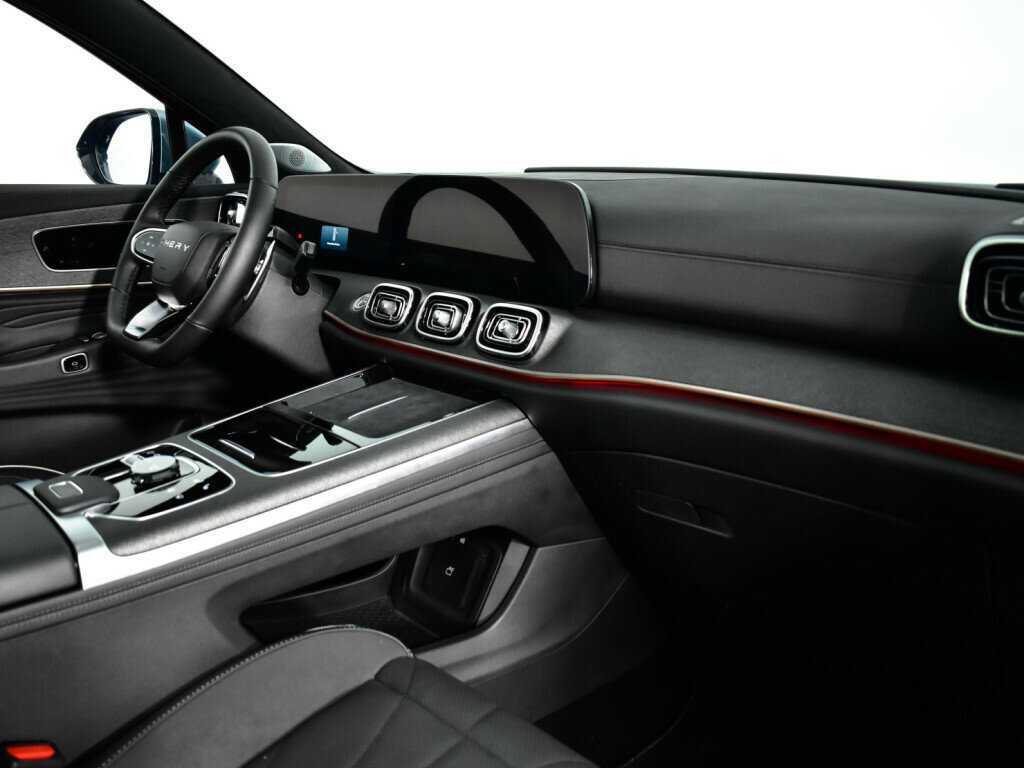 Chery Tiggo 9 2023 года с пробегом. Фото: #8