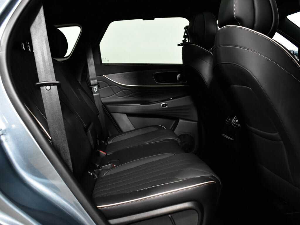 Chery Tiggo 9 2023 года с пробегом. Фото: #9