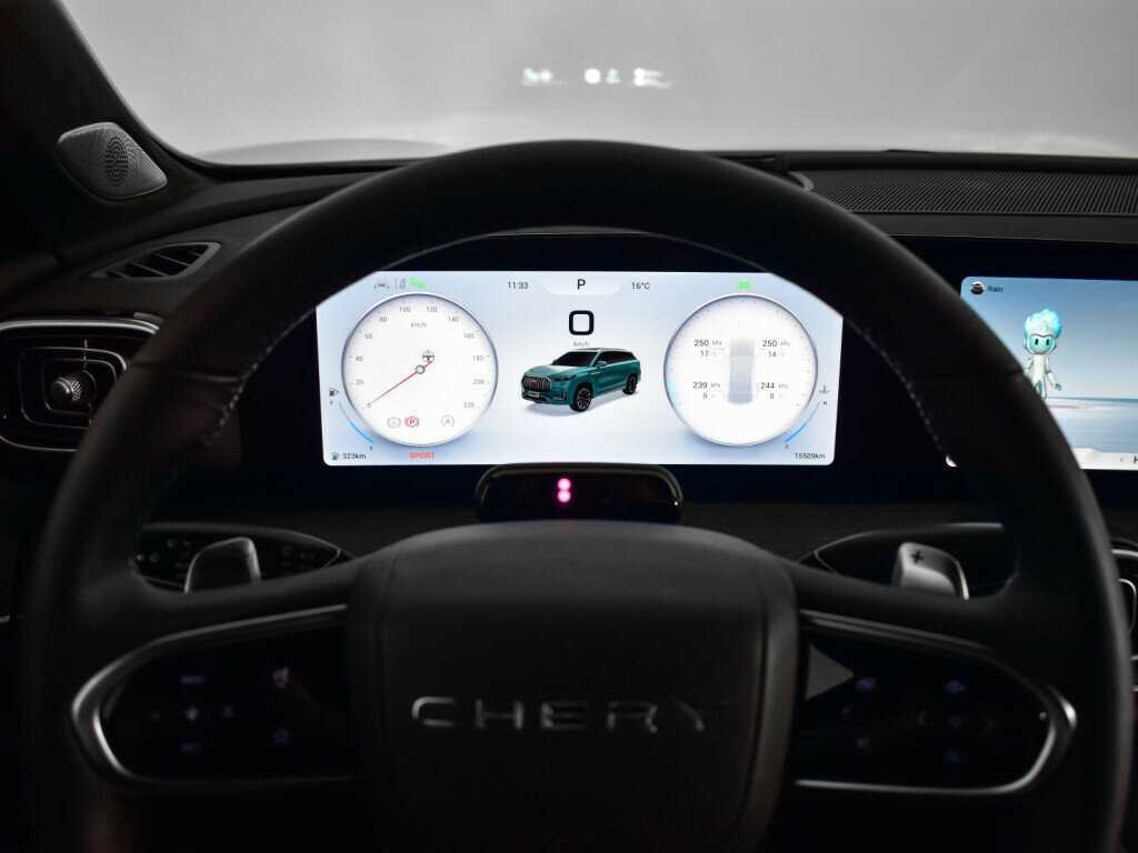 Chery Tiggo 9 2023 года с пробегом. Фото: #10