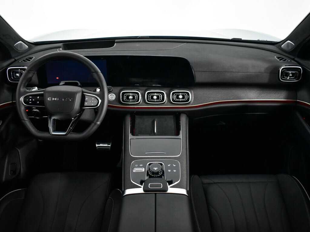 Chery Tiggo 9 2023 года с пробегом. Фото: #11