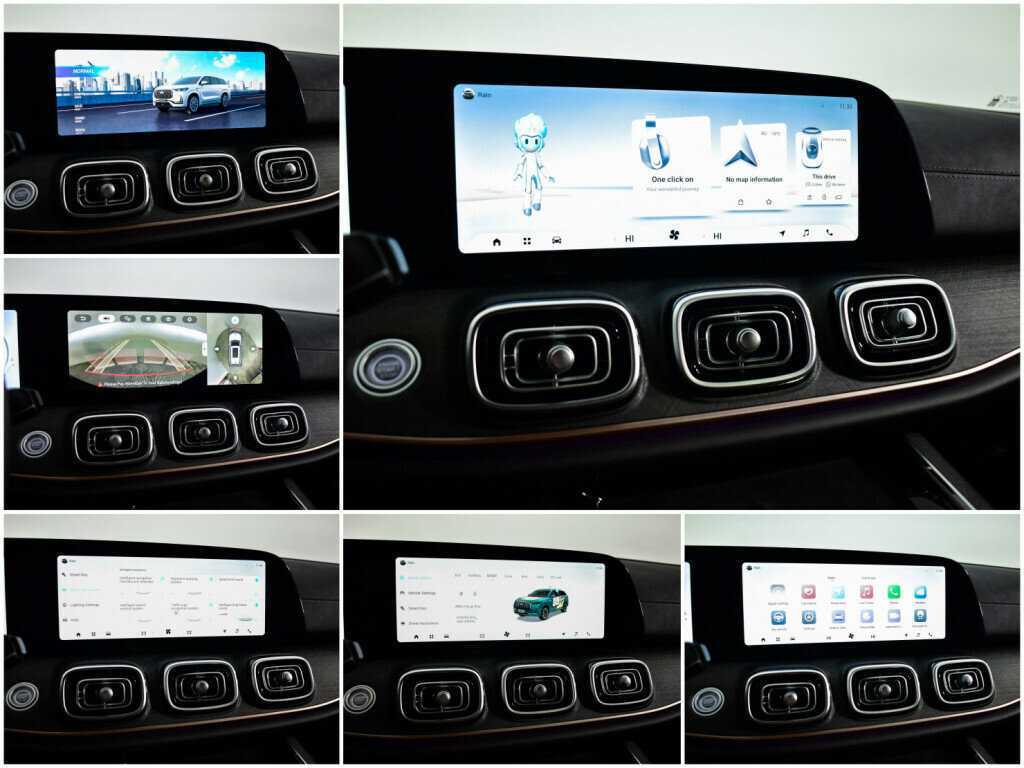 Chery Tiggo 9 2023 года с пробегом. Фото: #13