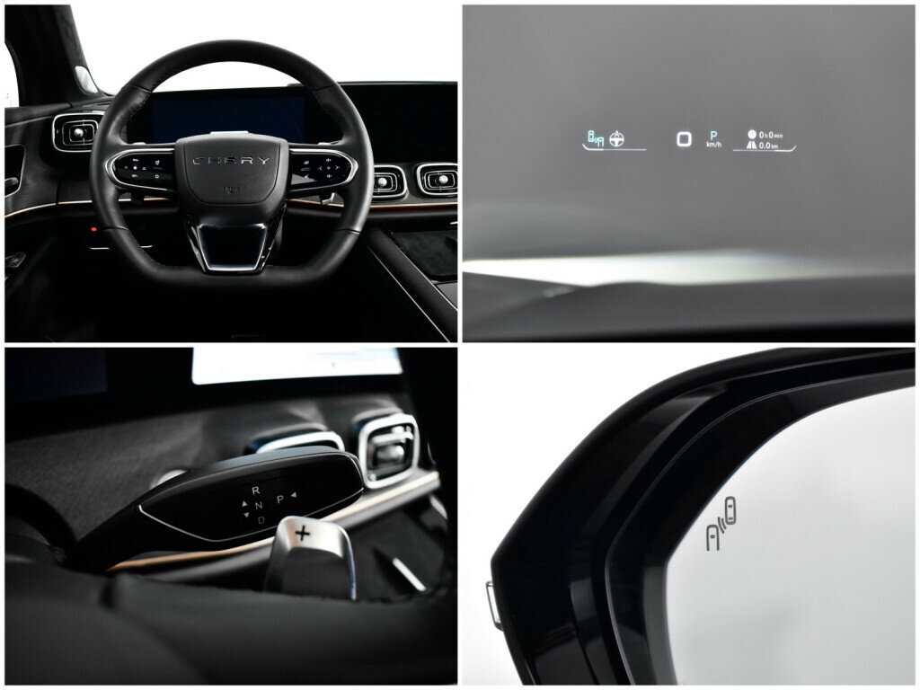 Chery Tiggo 9 2023 года с пробегом. Фото: #14