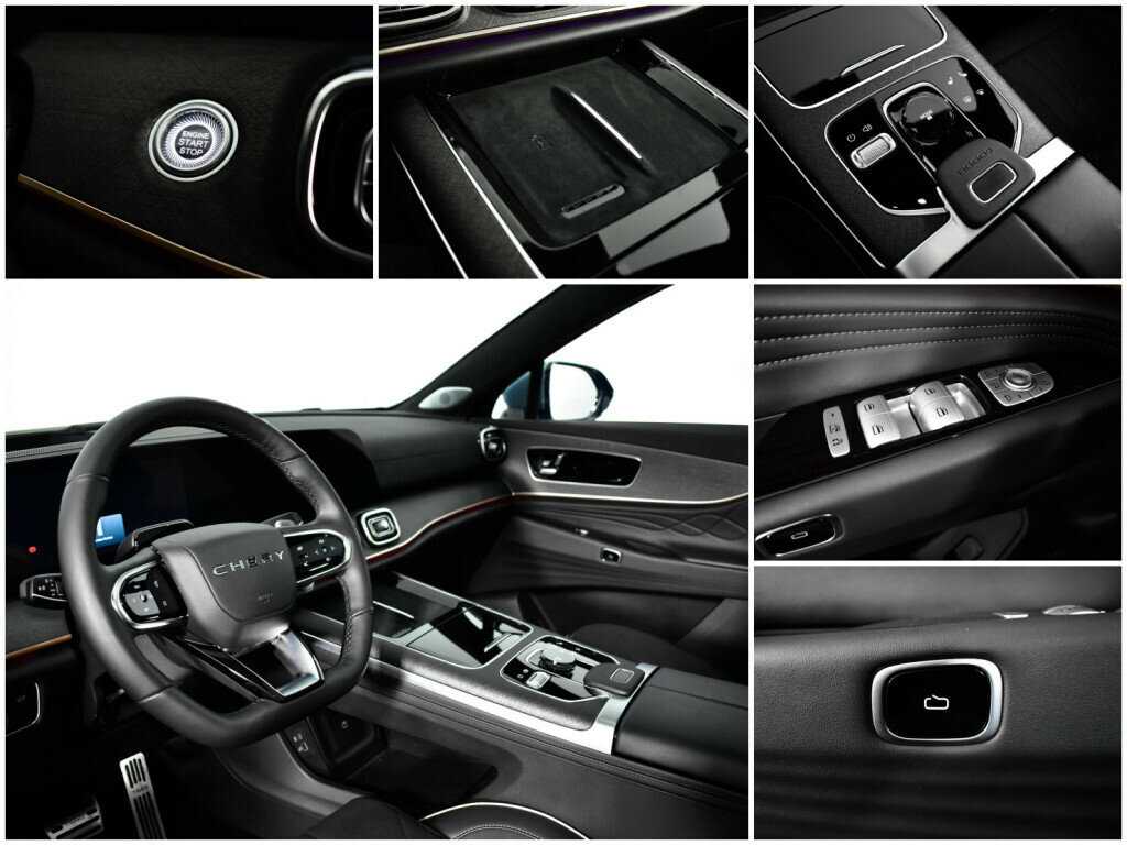 Chery Tiggo 9 2023 года с пробегом. Фото: #15