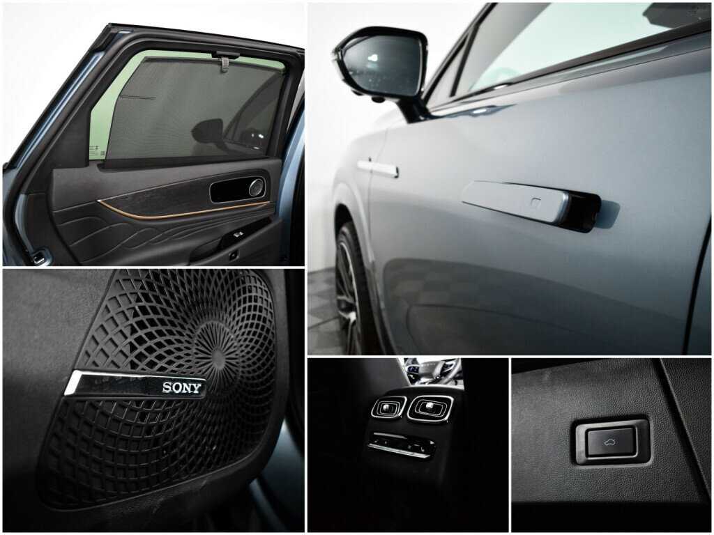 Chery Tiggo 9 2023 года с пробегом. Фото: #17