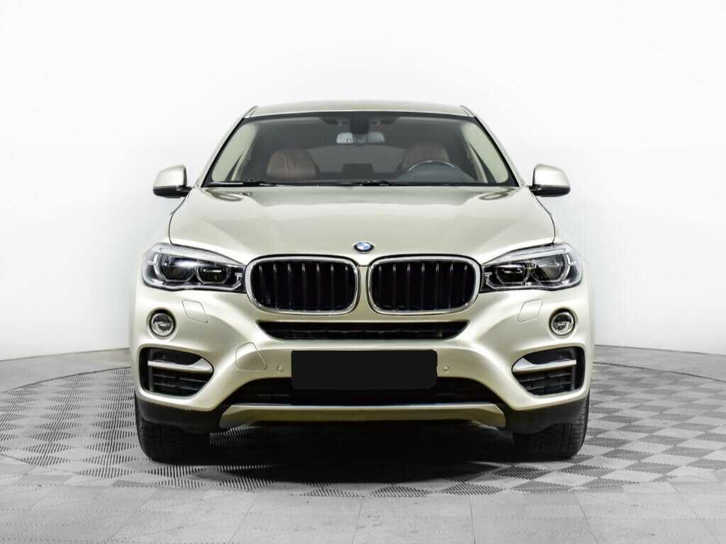 BMW X6 2016 года с пробегом. Фото: #1