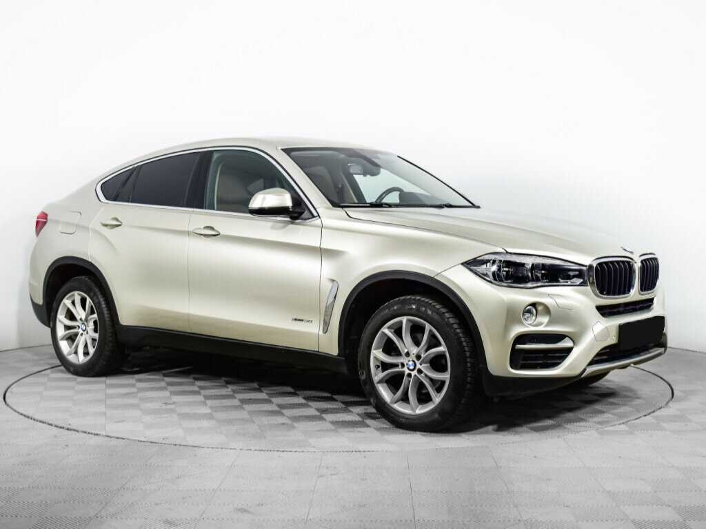 BMW X6 2016 года с пробегом. Фото: #2