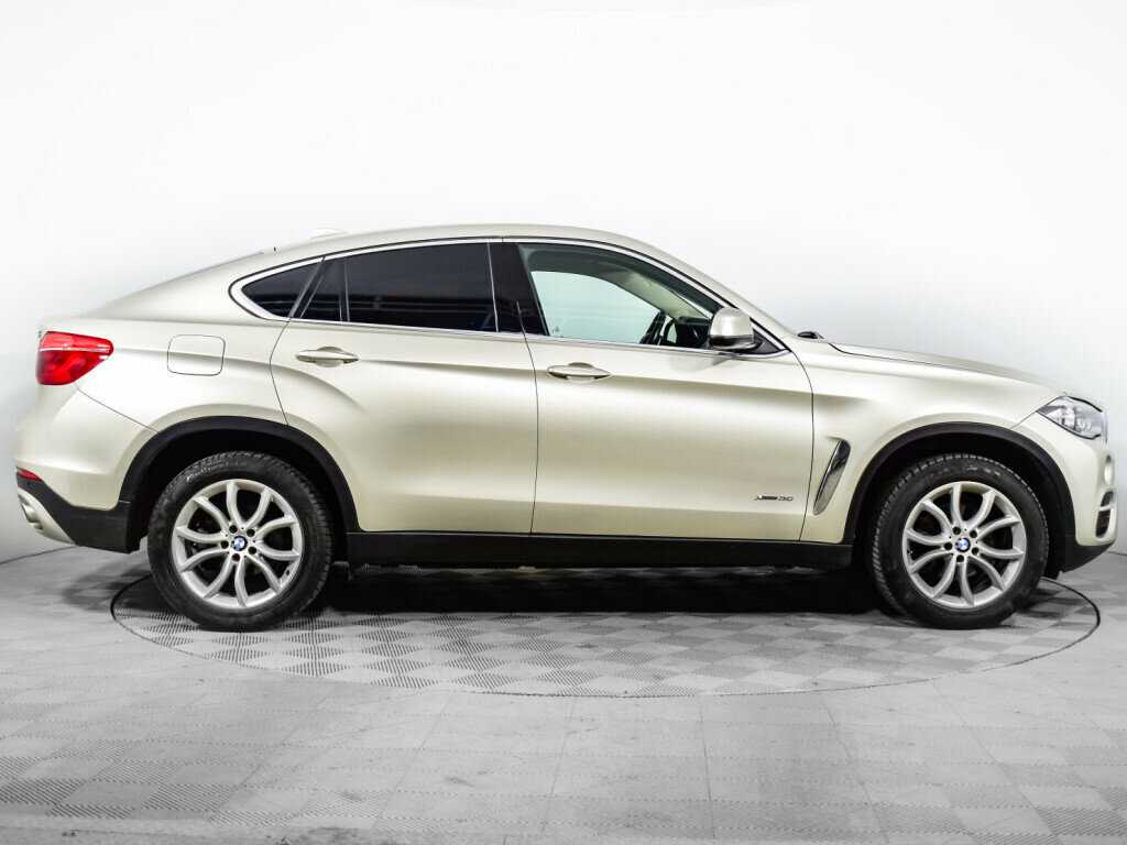 BMW X6 2016 года с пробегом. Фото: #3