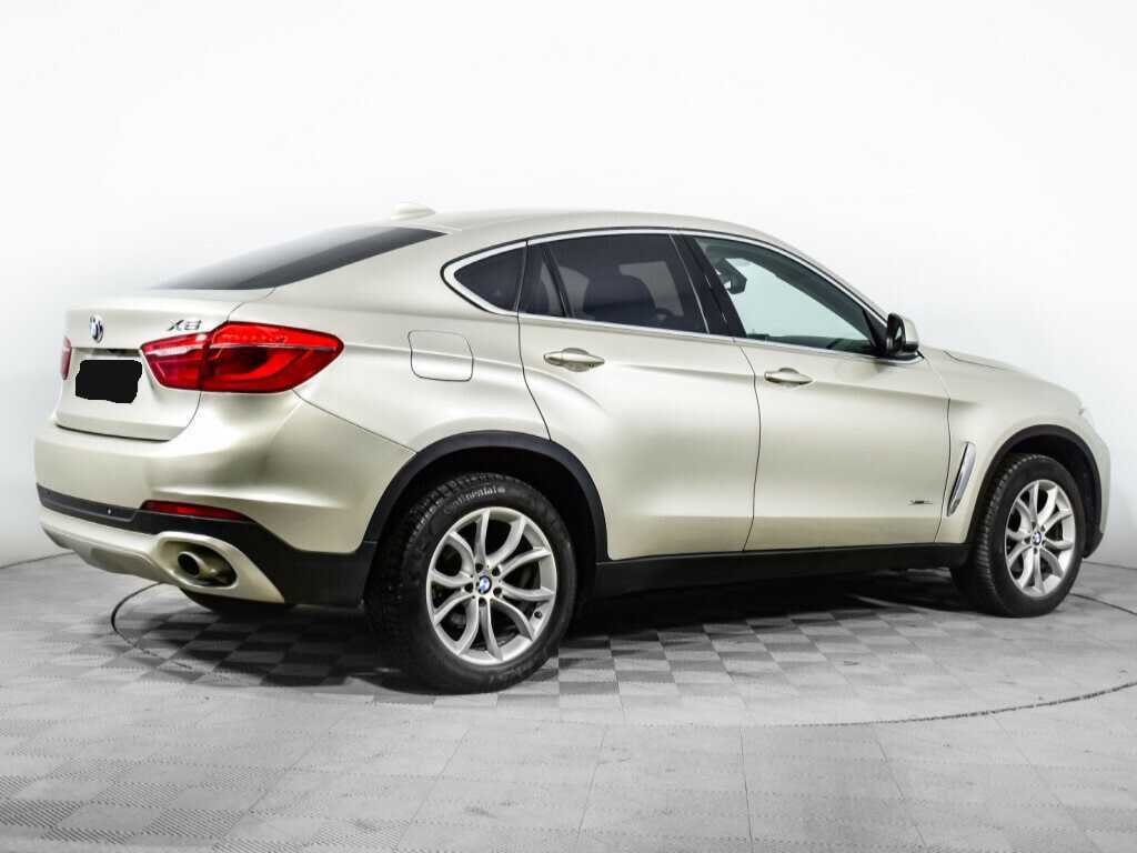 BMW X6 2016 года с пробегом. Фото: #4