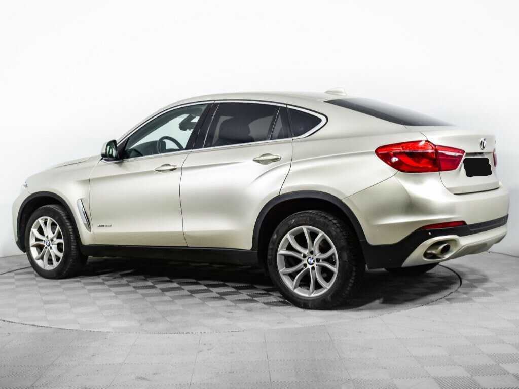 BMW X6 2016 года с пробегом. Фото: #6