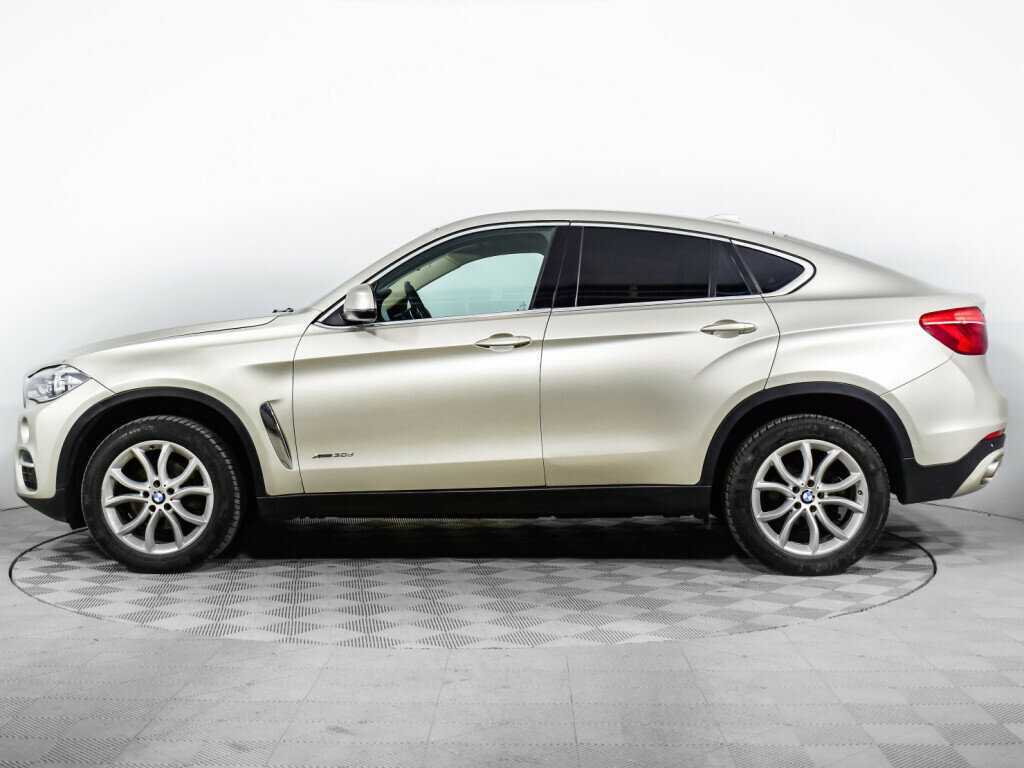 BMW X6 2016 года с пробегом. Фото: #7